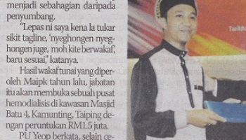 Moh Kite Berwakaf Moh Kite Berwakaf